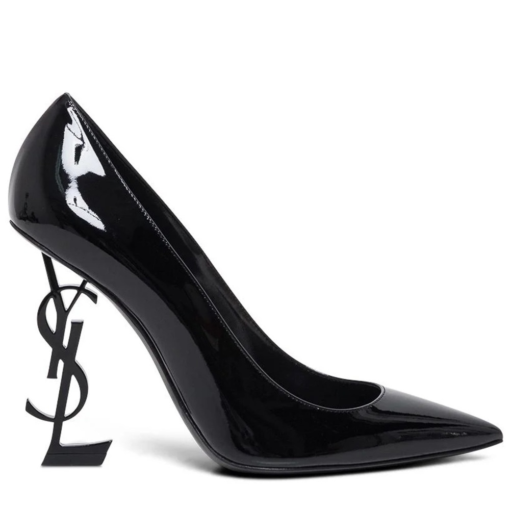 YSL Saint Laurent Opyum Pointed Toe Pumps